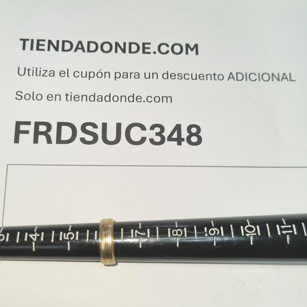 ARGOLLA ORO 14 K 5.3 GRMS (SEMINUEVO)