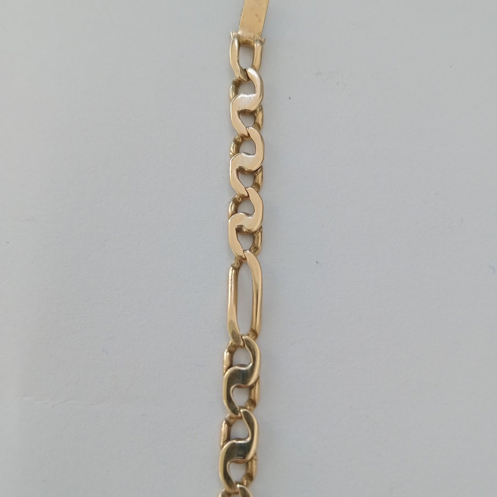 ESCLAVA ORO 14 K 7.2 GRMS (SEMINUEVO)