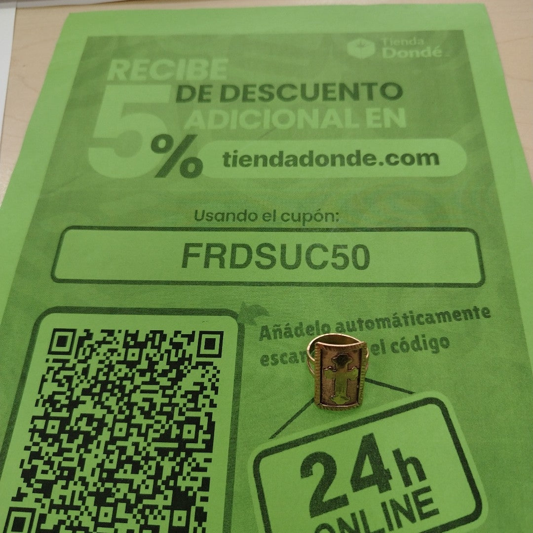 ANILLITO ORO 10 K 5.6 GRMS (SEMINUEVO)