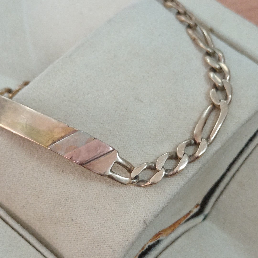 ESCLAVA ORO,OTROS METALES 8 K 13,40 GRMS (SEMINUEVO)