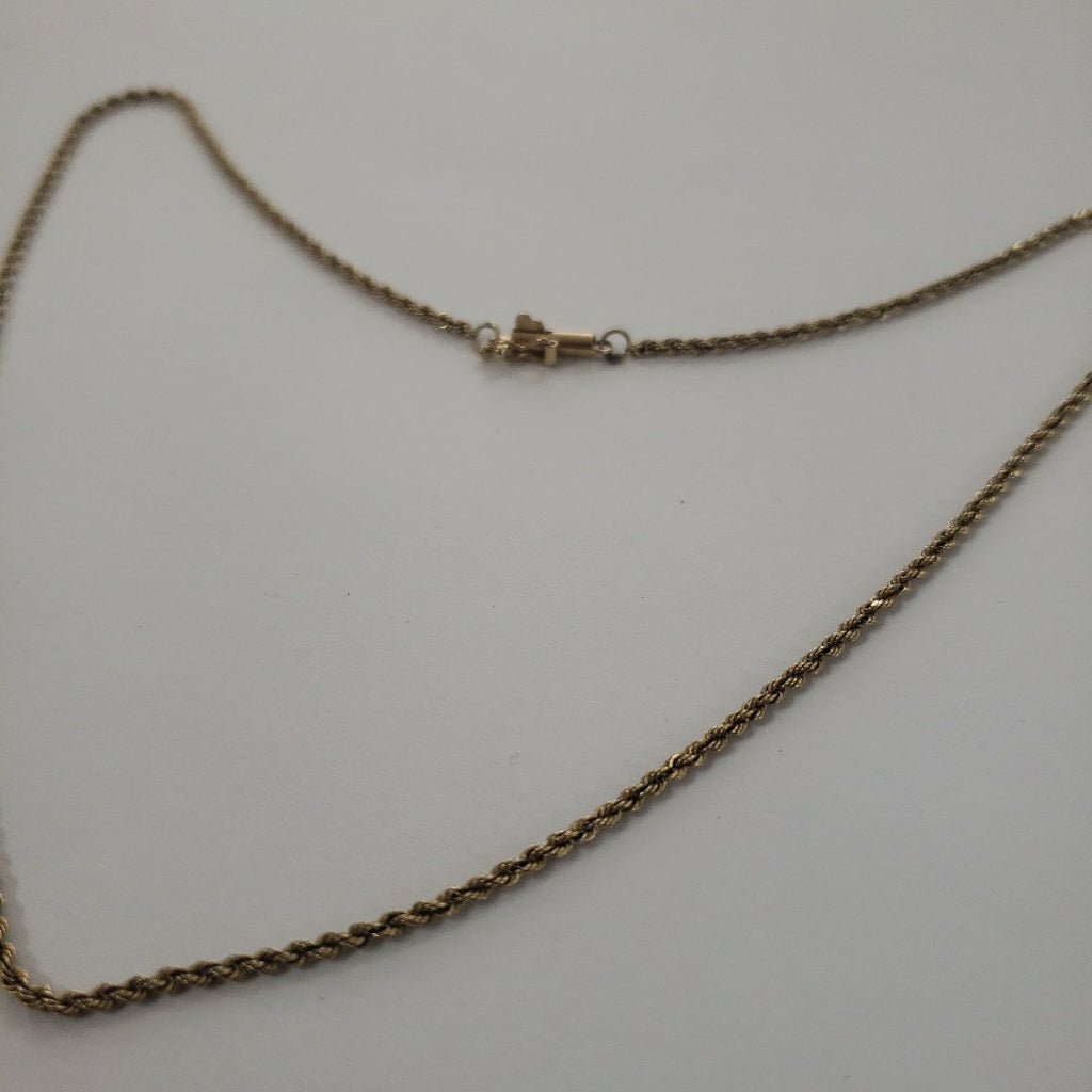 CADENA ORO 14 K 4,00 GRMS (SEMINUEVO)
