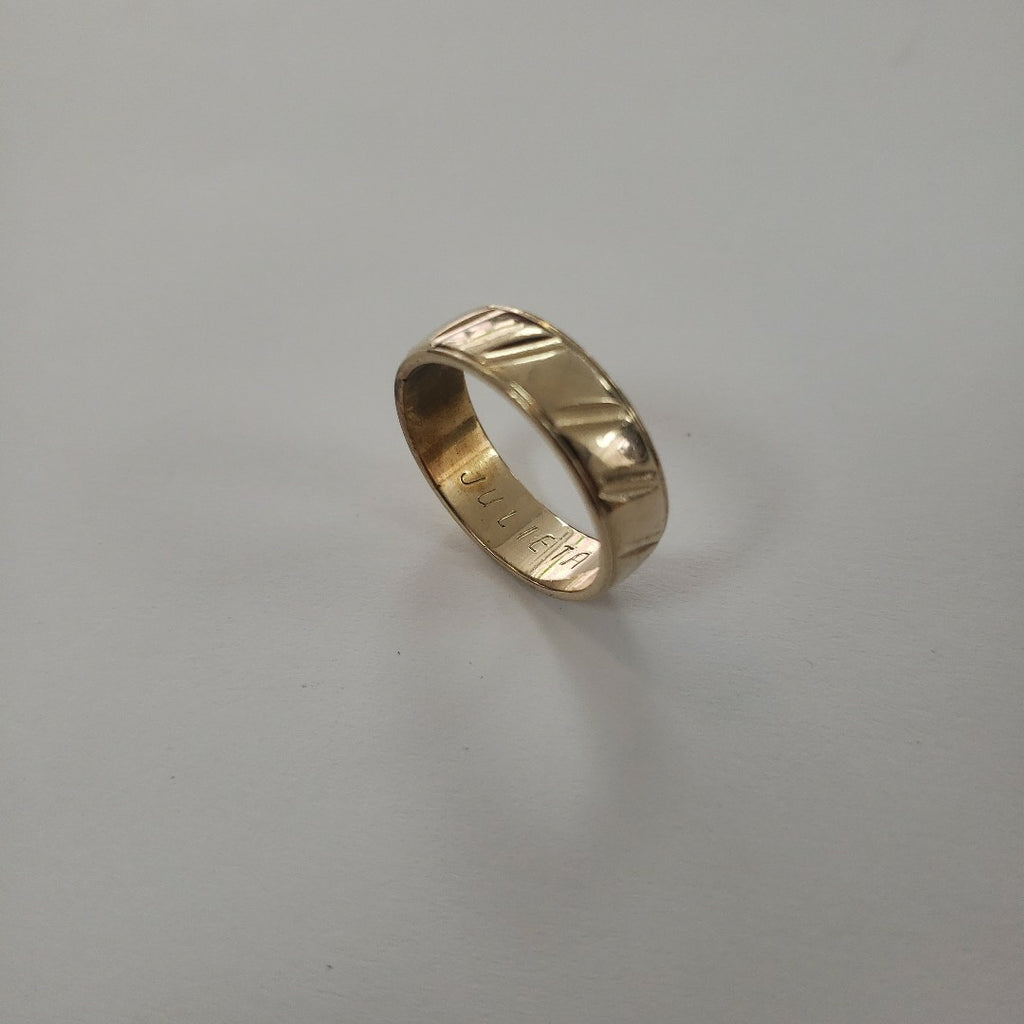 ARGOLLA ORO 14 K 5.6 GRMS (SEMINUEVO)