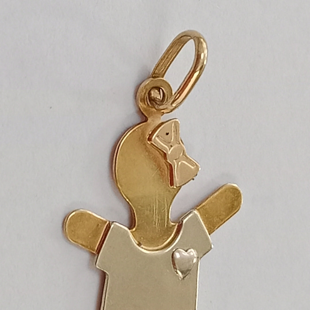 DIJE ORO 14 K 1.2 GRMS (SEMINUEVO)
