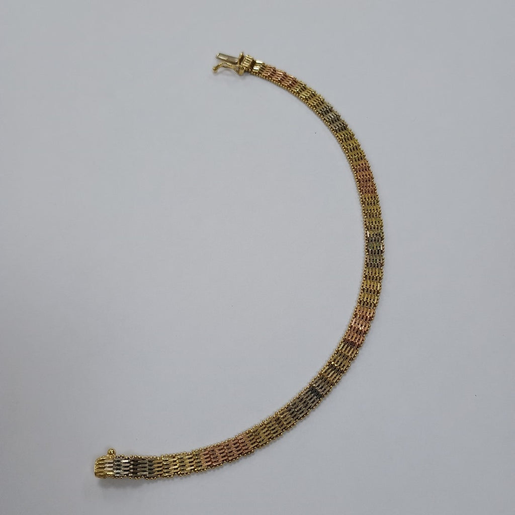 PULSERA ORO 14 K 10.4 GRMS (SEMINUEVO)