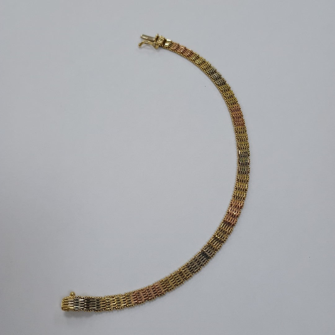 PULSERA ORO 14 K 10.4 GRMS (SEMINUEVO)