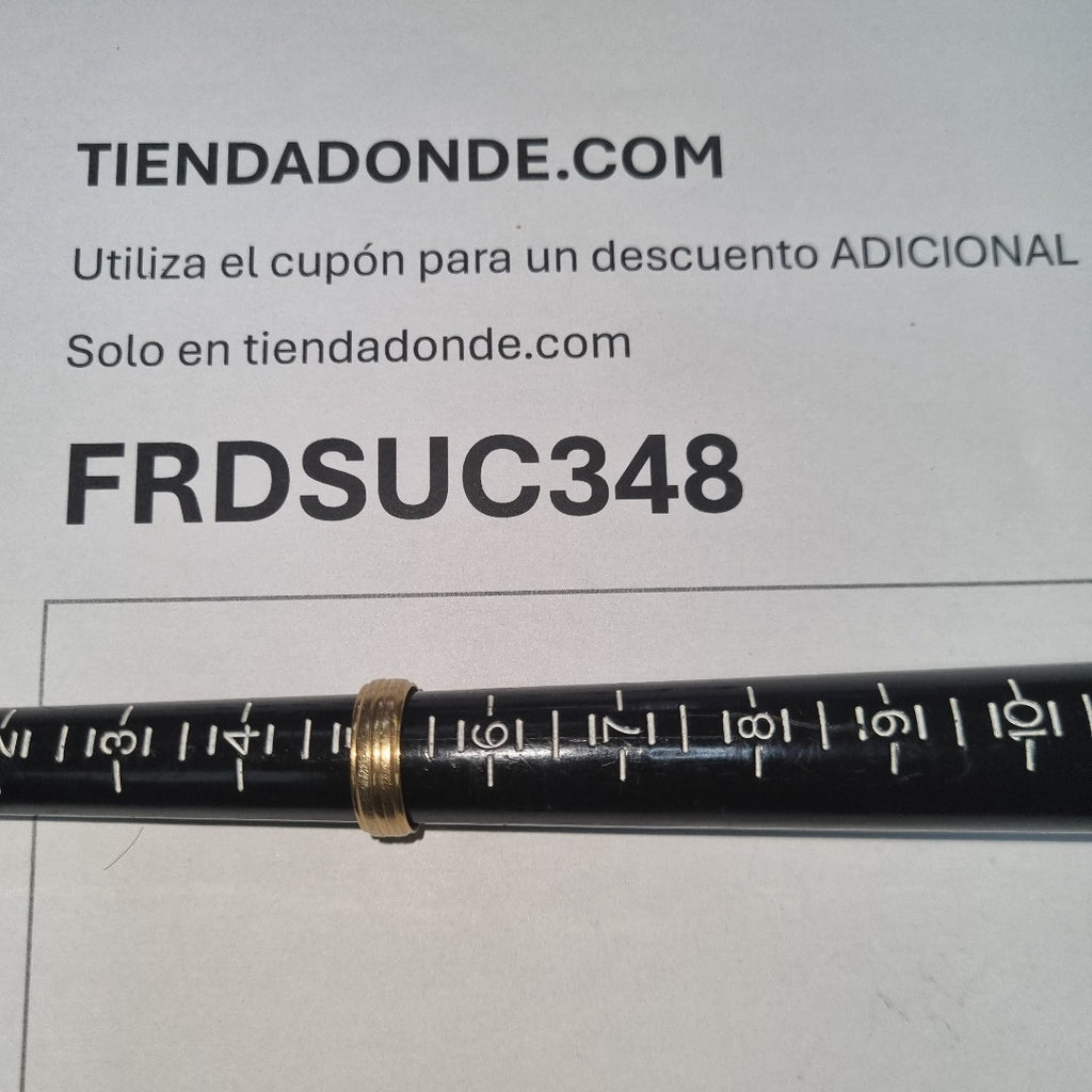 ARGOLLA ORO 14 K 4.9 GRMS (SEMINUEVO)