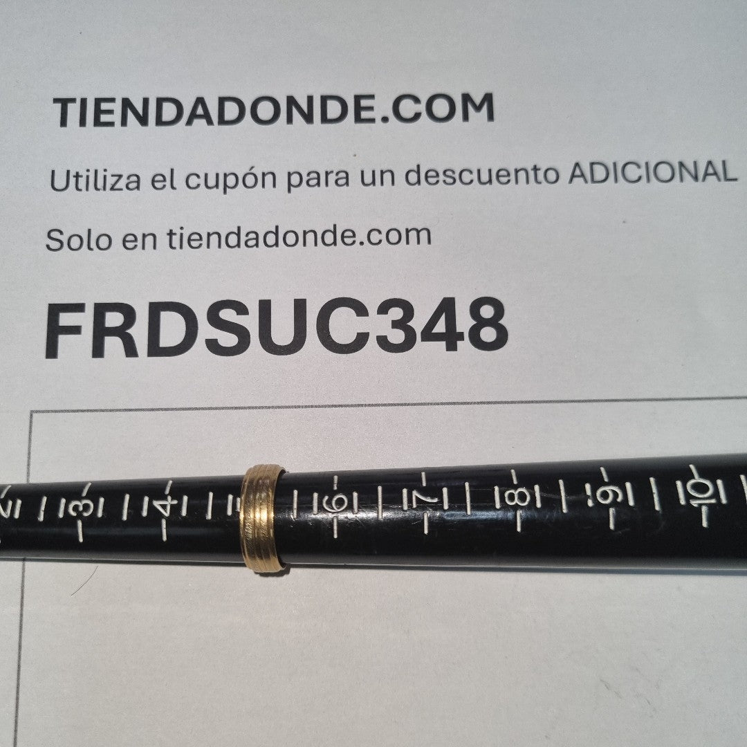 ARGOLLA ORO 14 K 4.9 GRMS (SEMINUEVO)