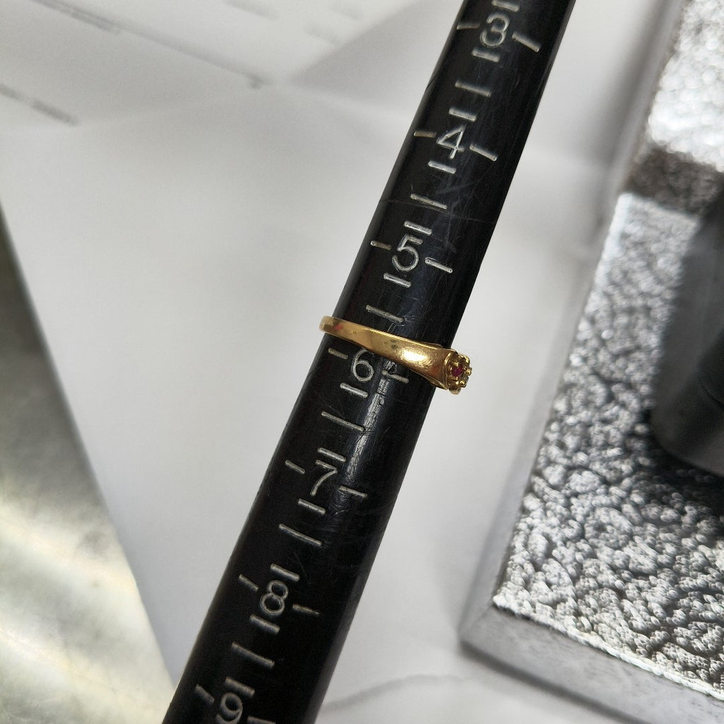 ANILLITO ORO 14 K 2.2 GRMS (SEMINUEVO)