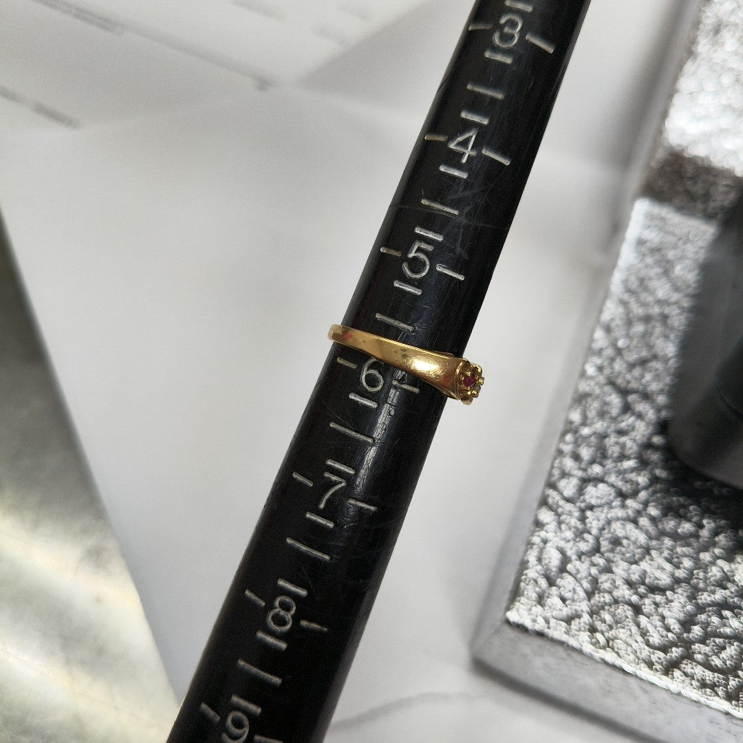 ANILLITO ORO 14 K 2.2 GRMS (SEMINUEVO)