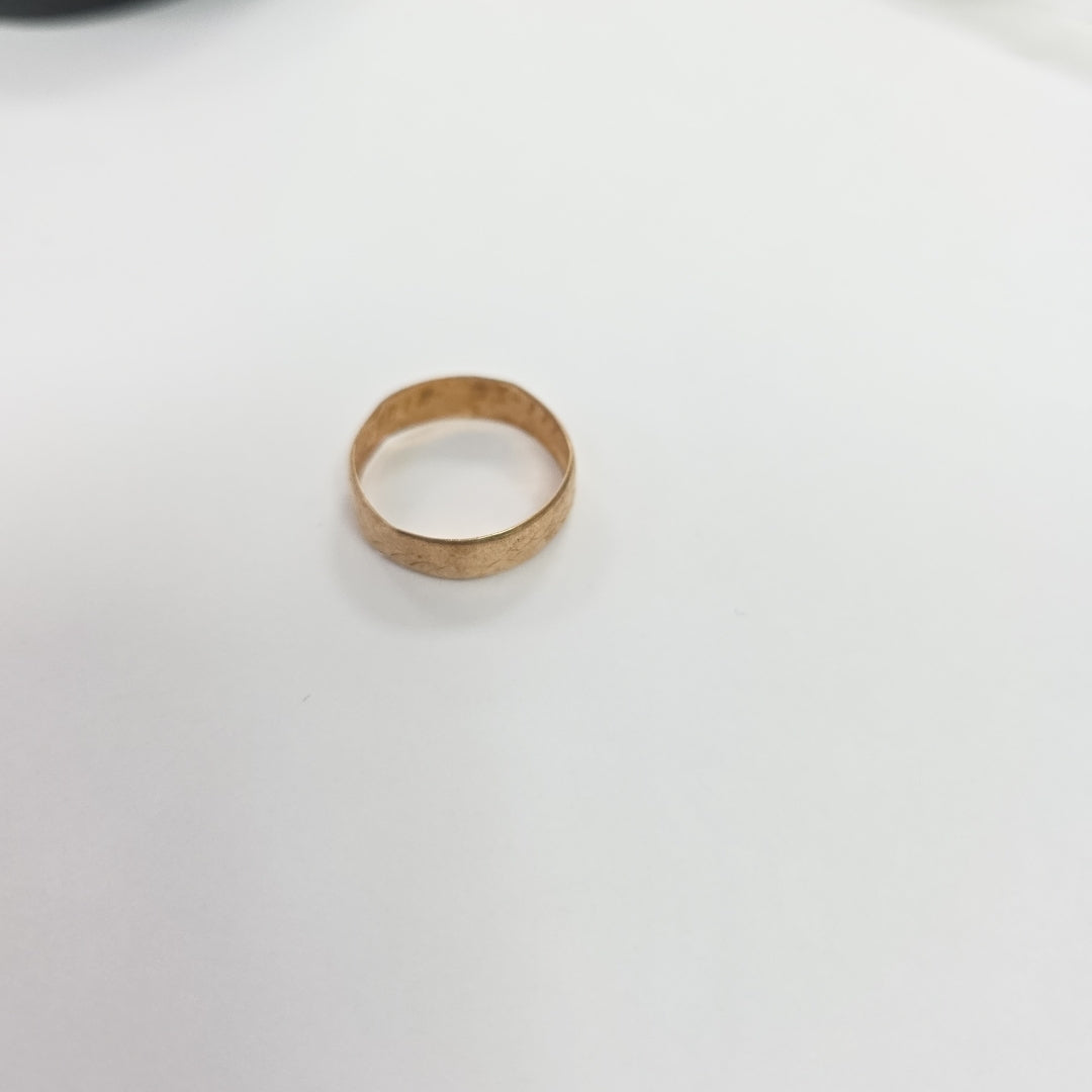 ARGOLLA ORO 14 K 1.3 GRMS (SEMINUEVO)