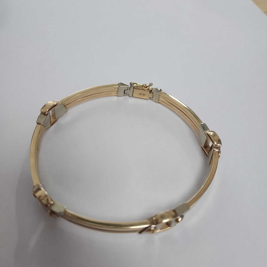 PULSERA ORO 14 K 19.6 GRMS (SEMINUEVO)