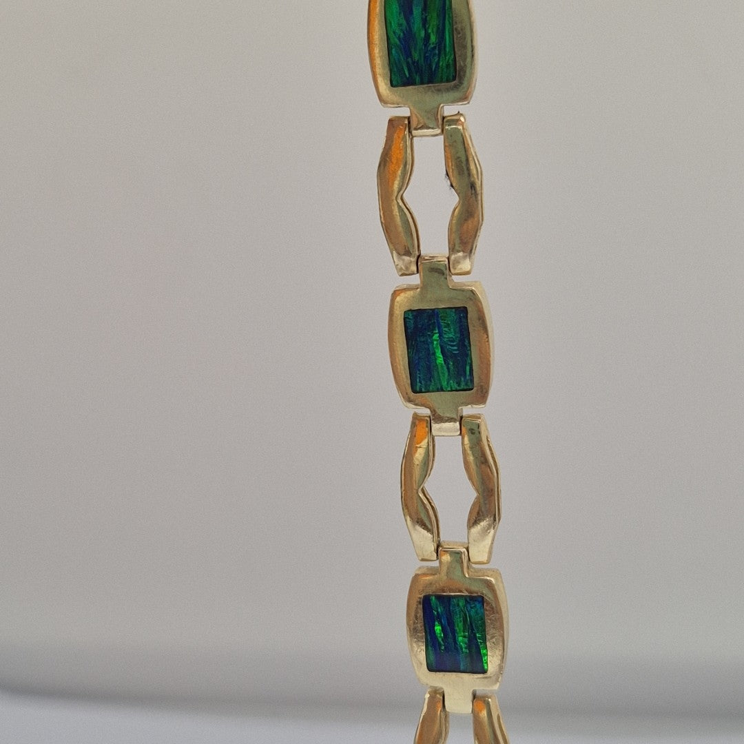 PULSERA ORO 14 K 25.4 GRMS (SEMINUEVO)