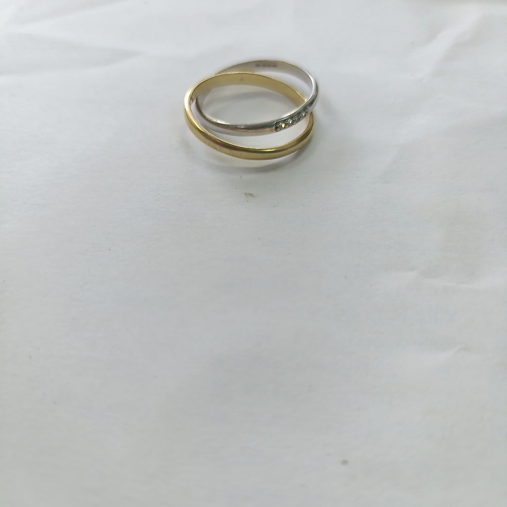 ARGOLLA ORO 14 K 3.7 GRMS (SEMINUEVO)
