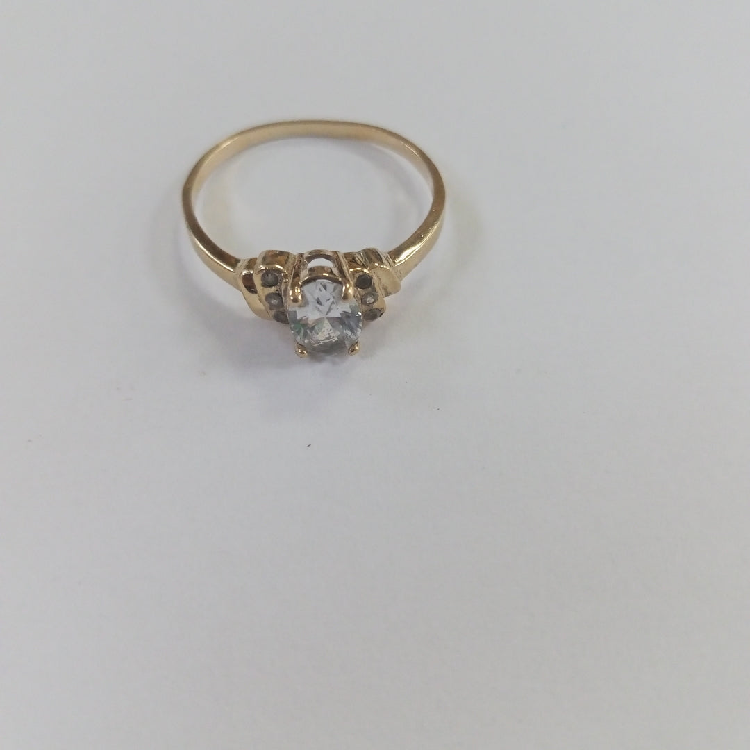 SOLITARIO ORO 10 K 1,70 GRMS (SEMINUEVO)