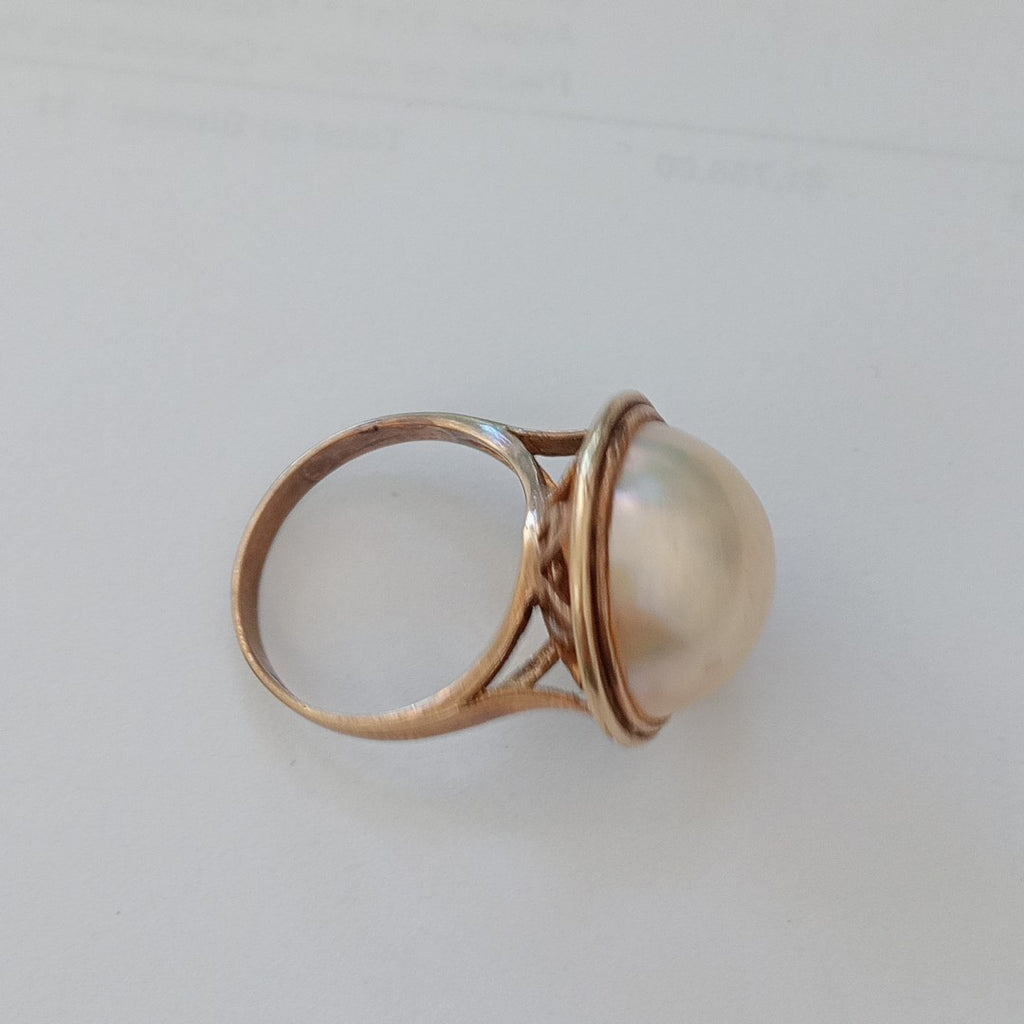 ANILLO ORO 8 K 6.3 GRMS (SEMINUEVO)