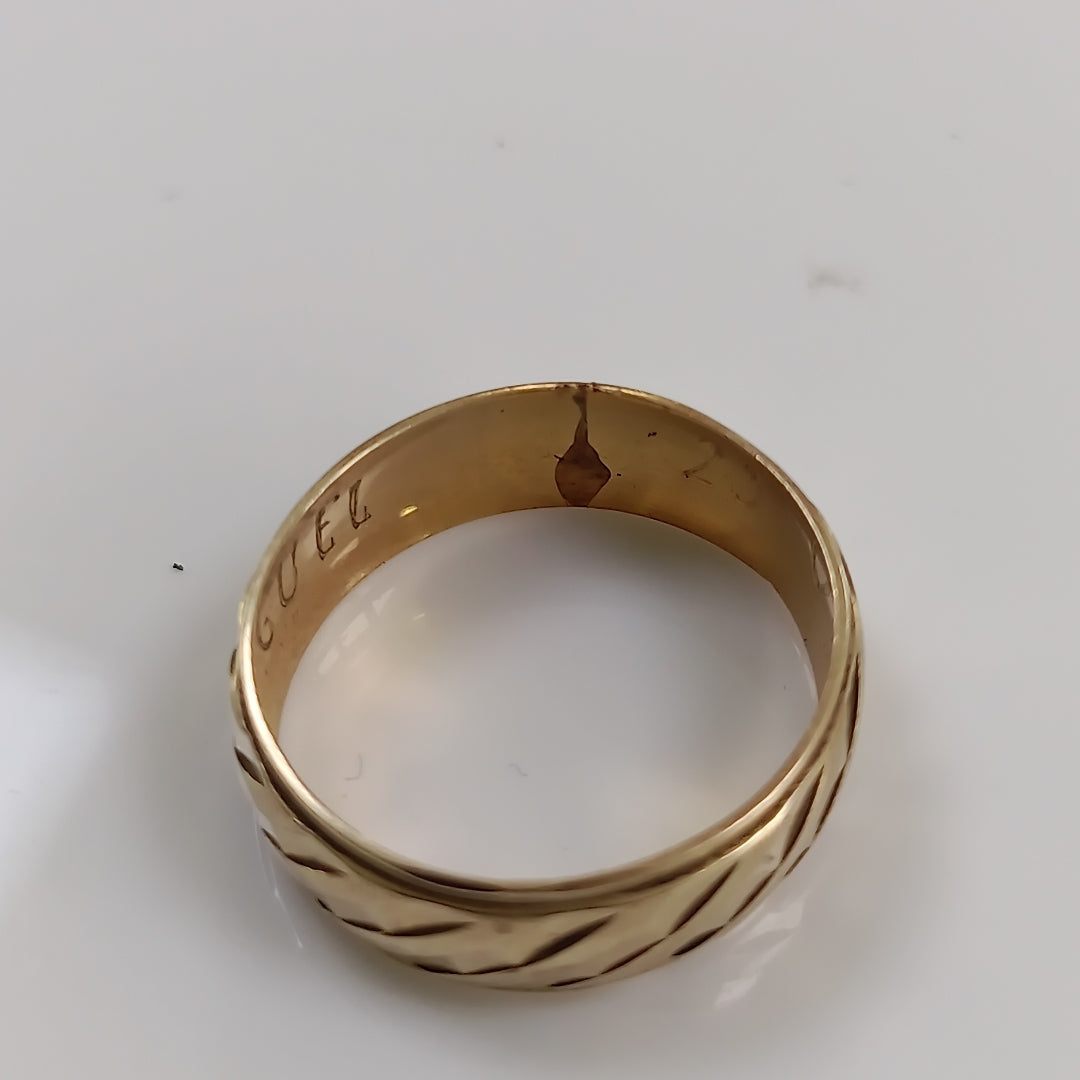 ARGOLLA ORO 12 K 1,50 GRMS (SEMINUEVO)