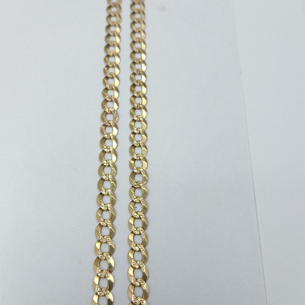 CADENA ORO,RODIADO 10 K 26,10 GRMS (SEMINUEVO)