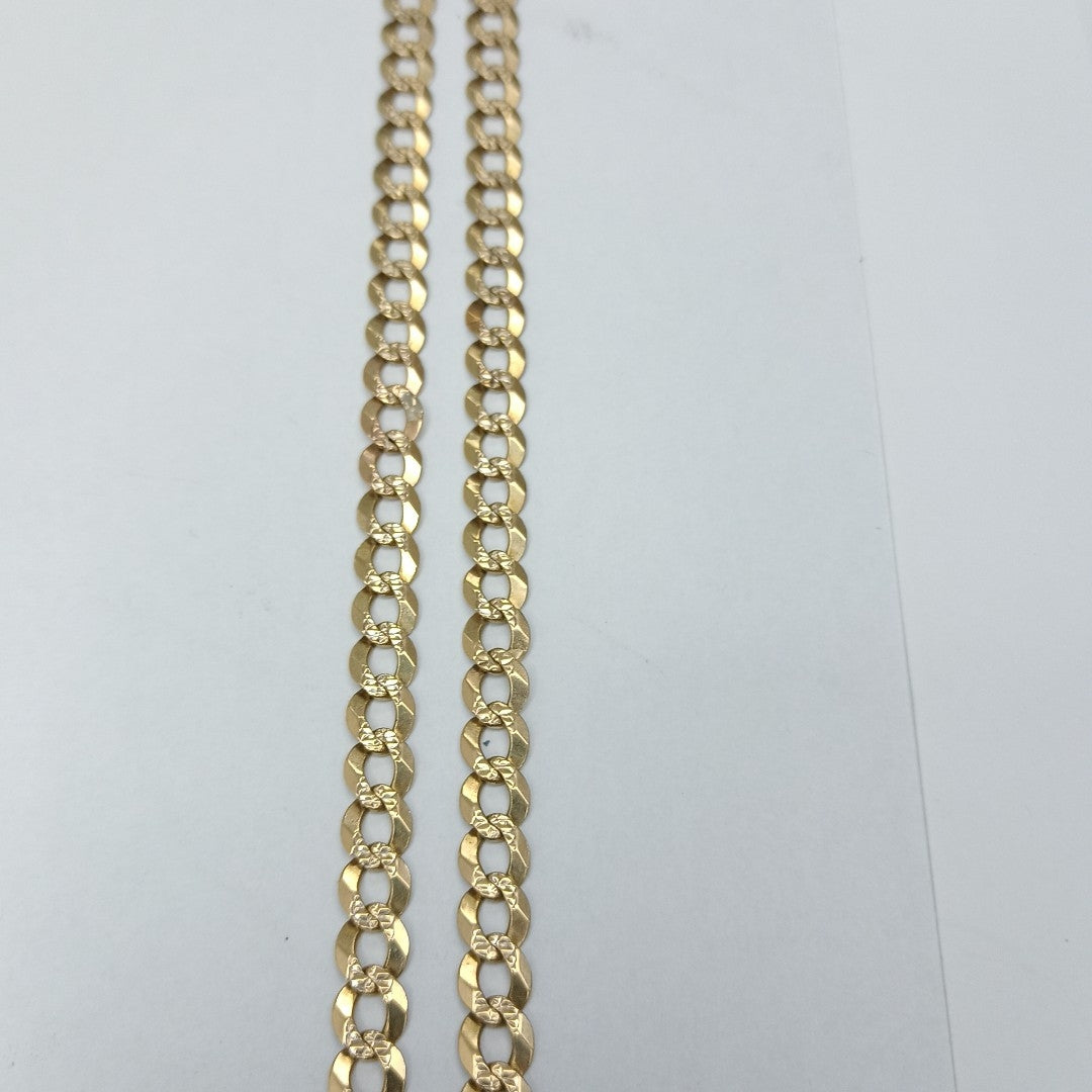 CADENA ORO,RODIADO 10 K 26,10 GRMS (SEMINUEVO)