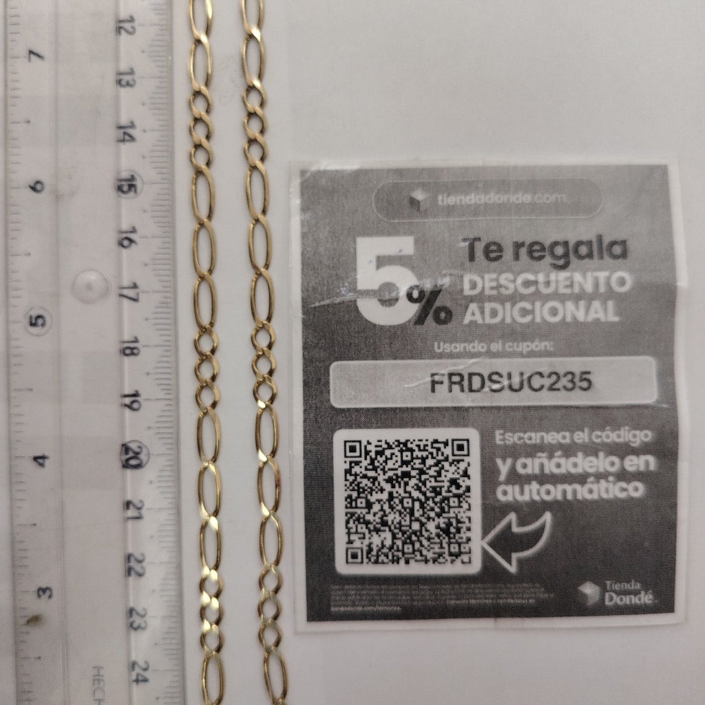 CADENA ORO 10 K 11.5 GRMS (SEMINUEVO)