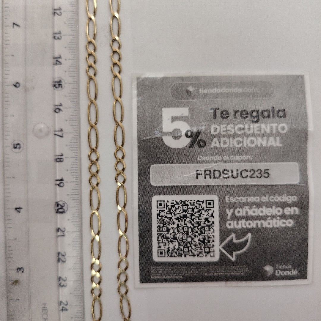 CADENA ORO 10 K 11.5 GRMS (SEMINUEVO)