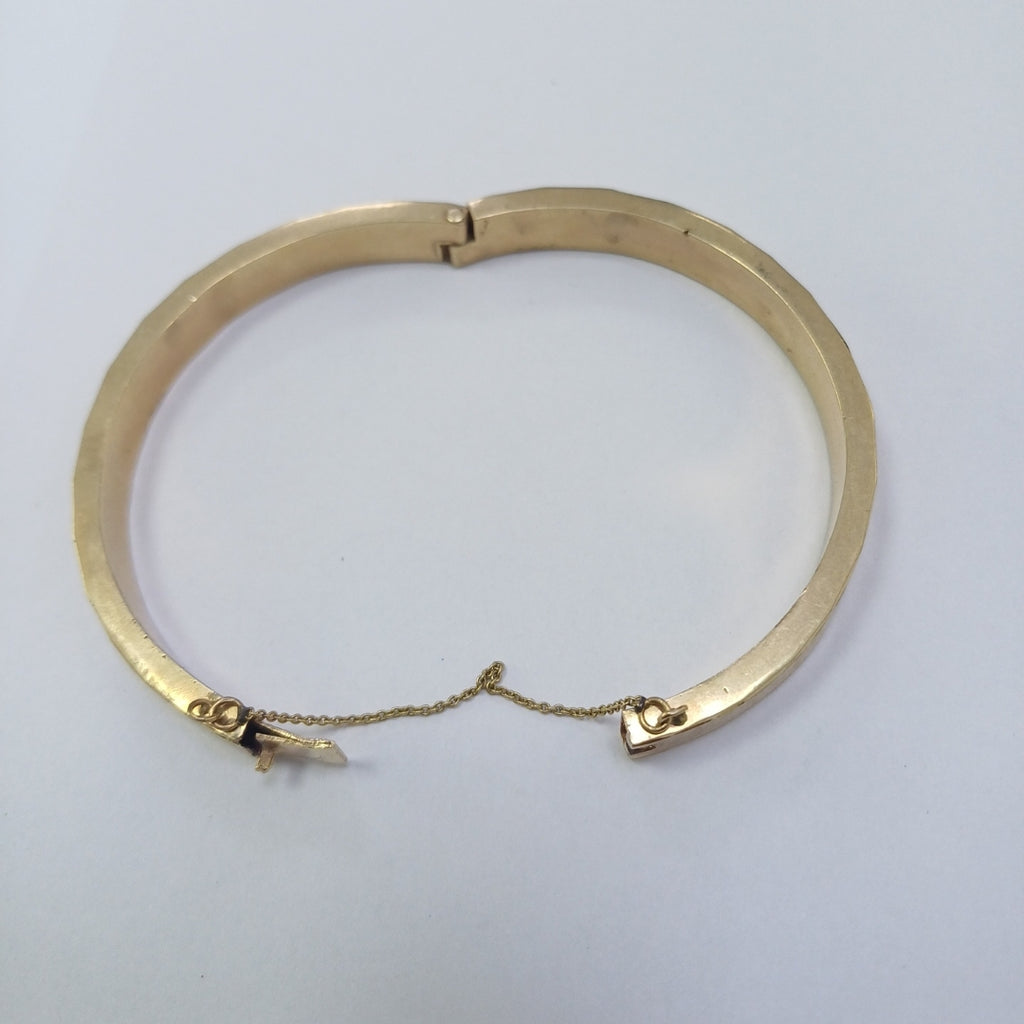 PULSERA RIGIDA ORO 18 K 23,60 GRMS (SEMINUEVO)