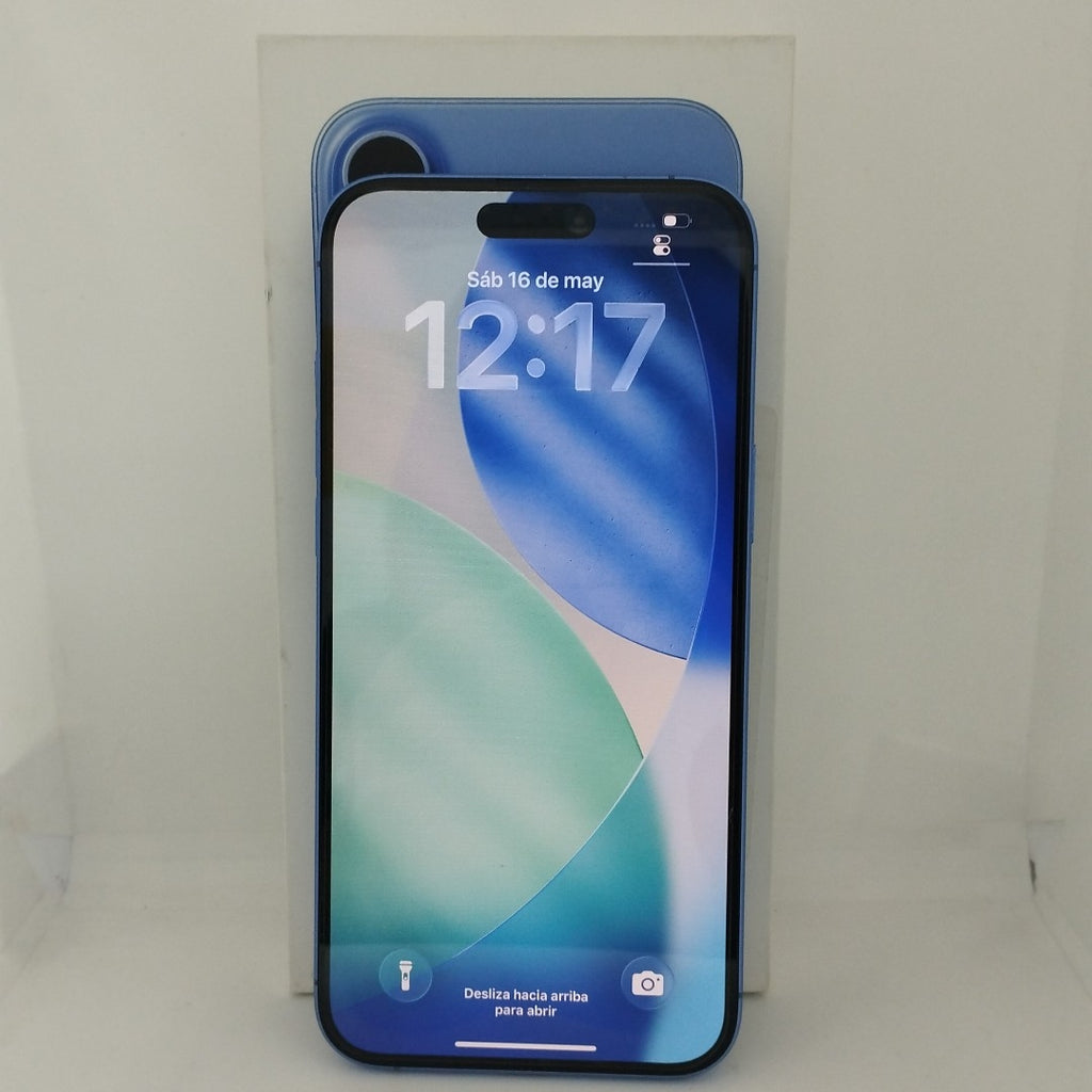 CELULAR APPLE IPHONE 16 PLUS A3289 (2024) 128 GB 8 GB RAM (SEMINUEVO)