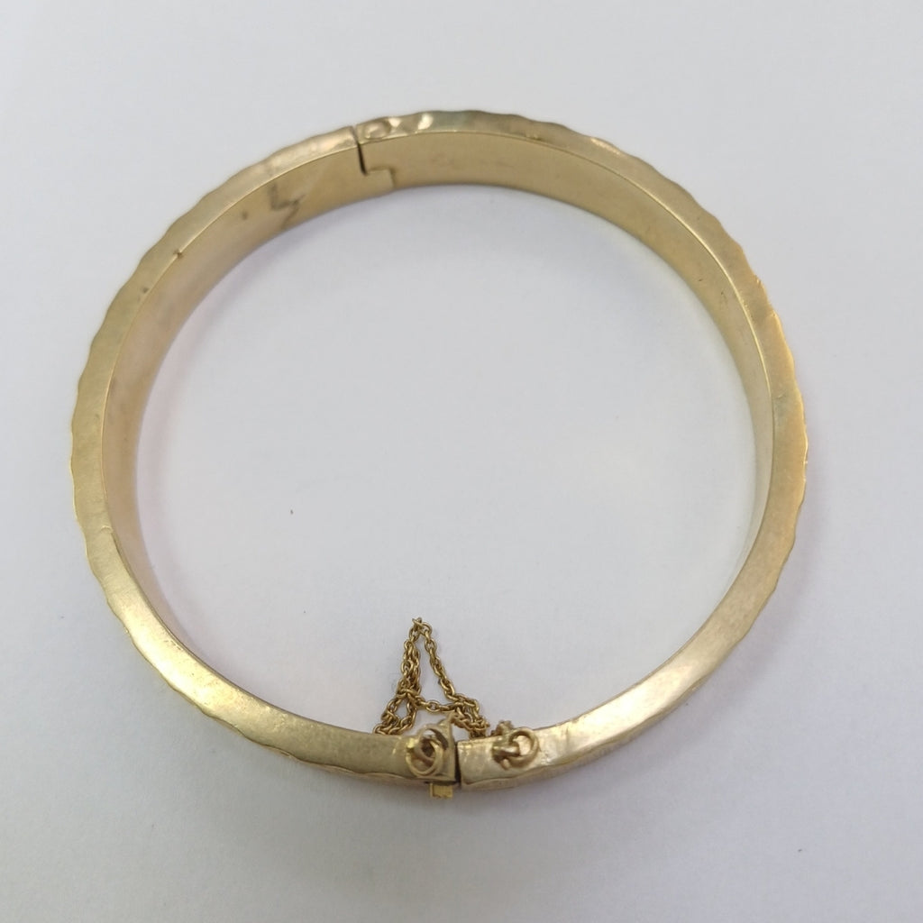 PULSERA RIGIDA ORO 18 K 19,40 GRMS (SEMINUEVO)