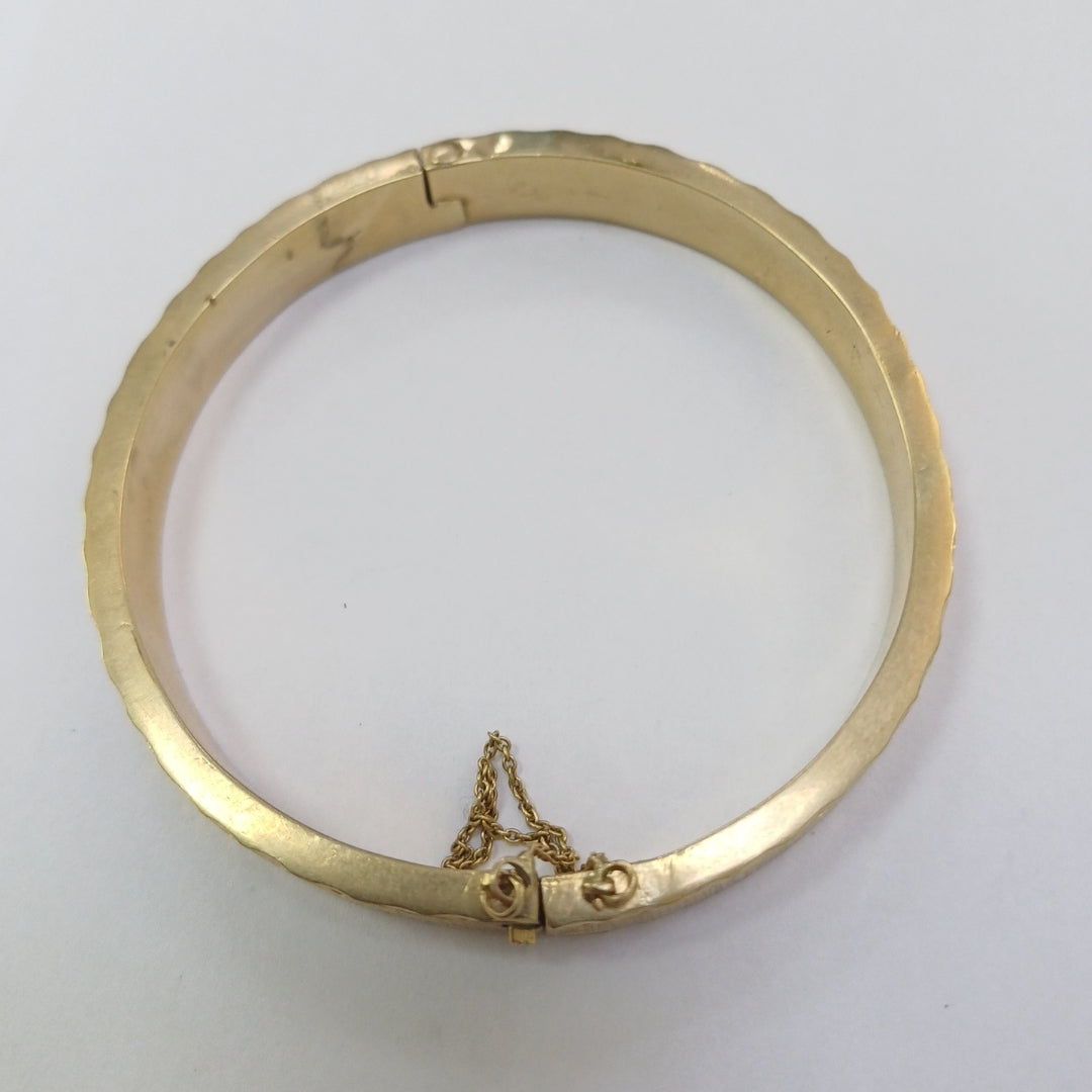 PULSERA RIGIDA ORO 18 K 19,40 GRMS (SEMINUEVO)