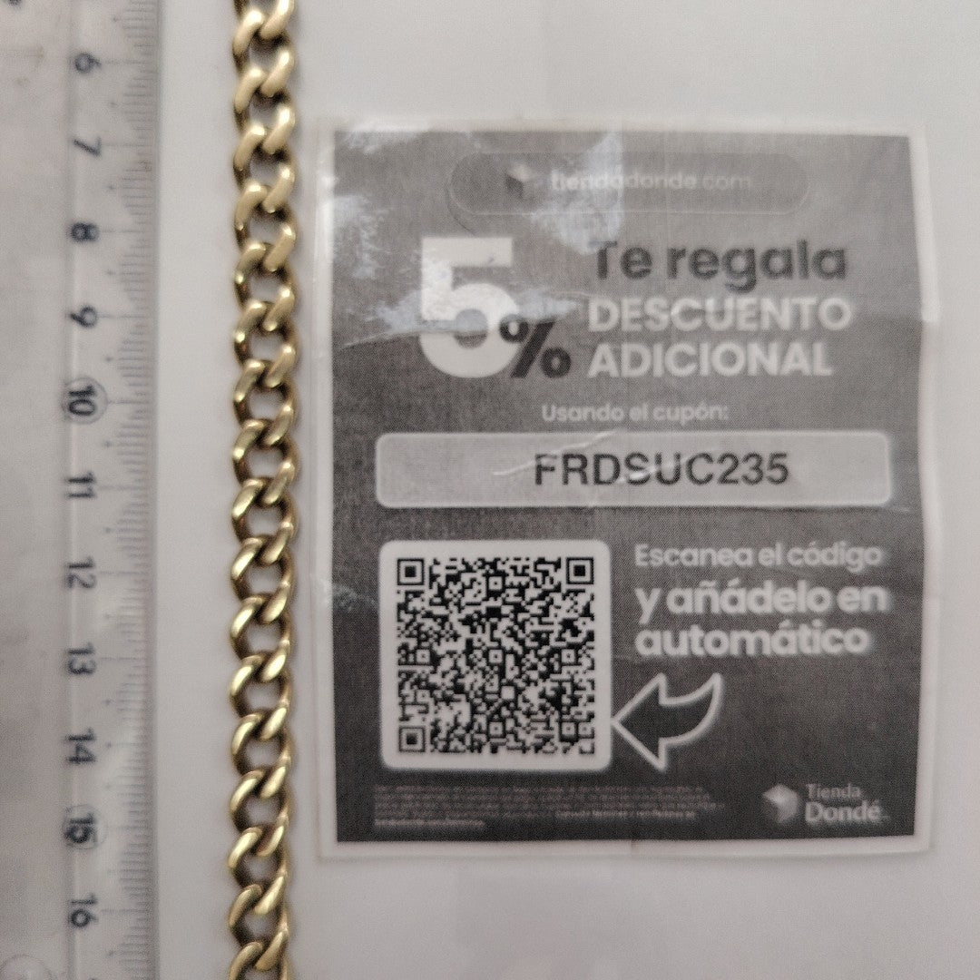 PULSERA ORO 10 K 27 GRMS (SEMINUEVO)