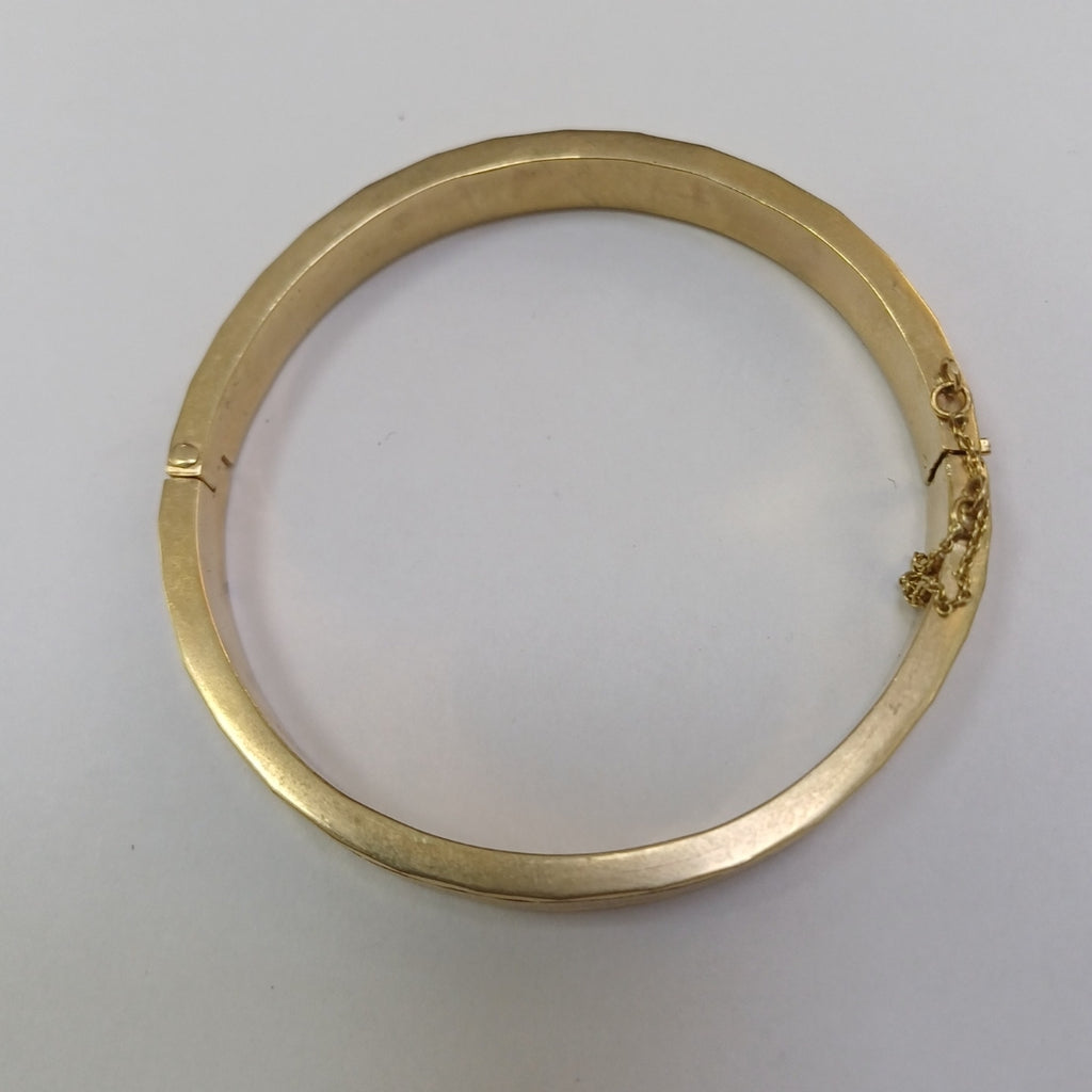 PULSERA RIGIDA ORO 18 K 25,30 GRMS (SEMINUEVO)