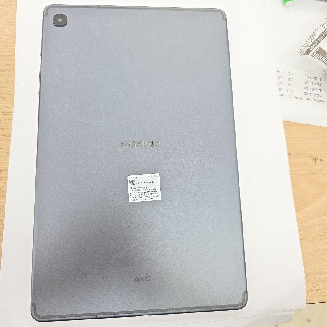TABLETA SAMSUNG GALAXY TAB S6 LITE SM-P620 (2024) 128 GB 4 GB RAM (SEMINUEVO)