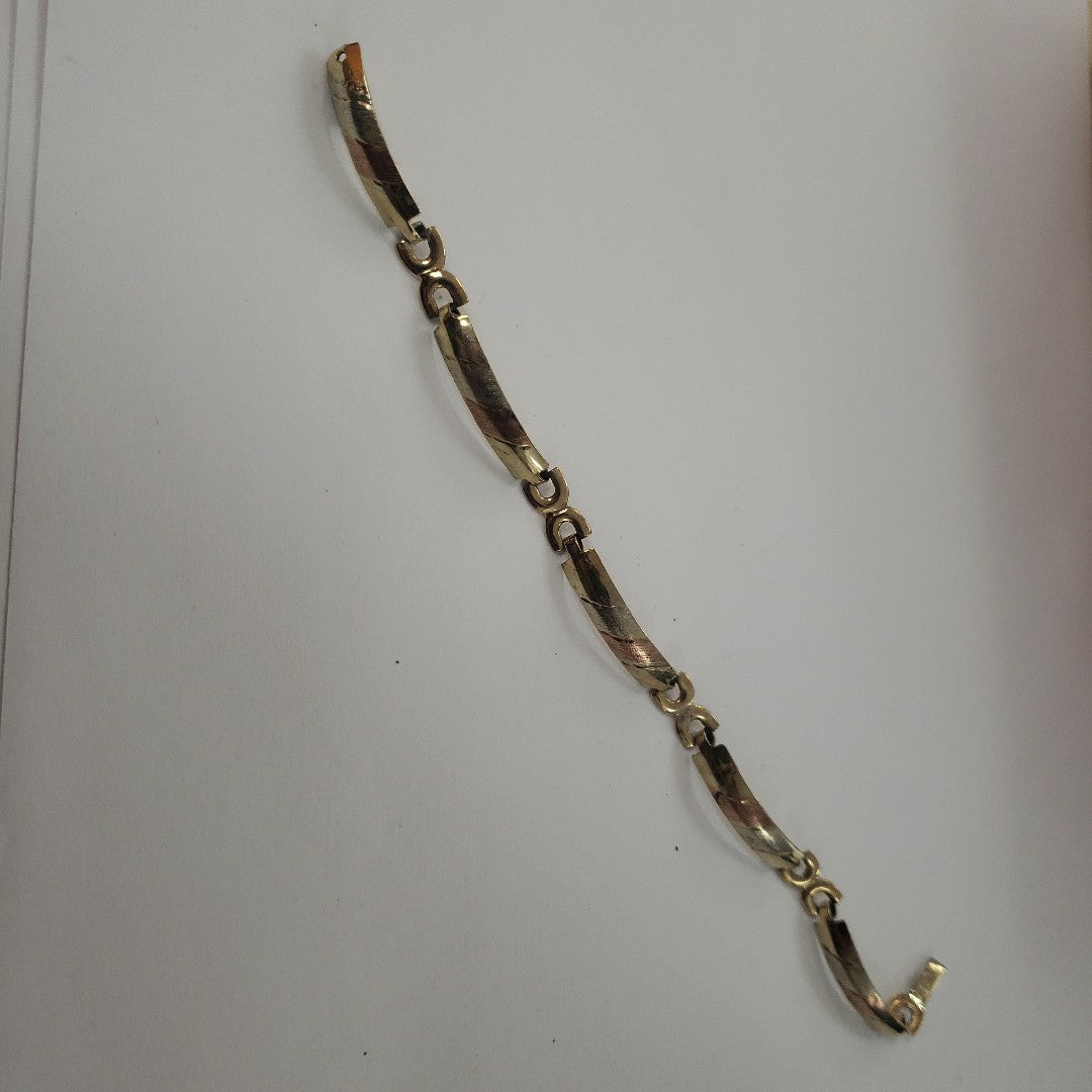 PULSERA ORO 10 K 7.7 GRMS (SEMINUEVO)