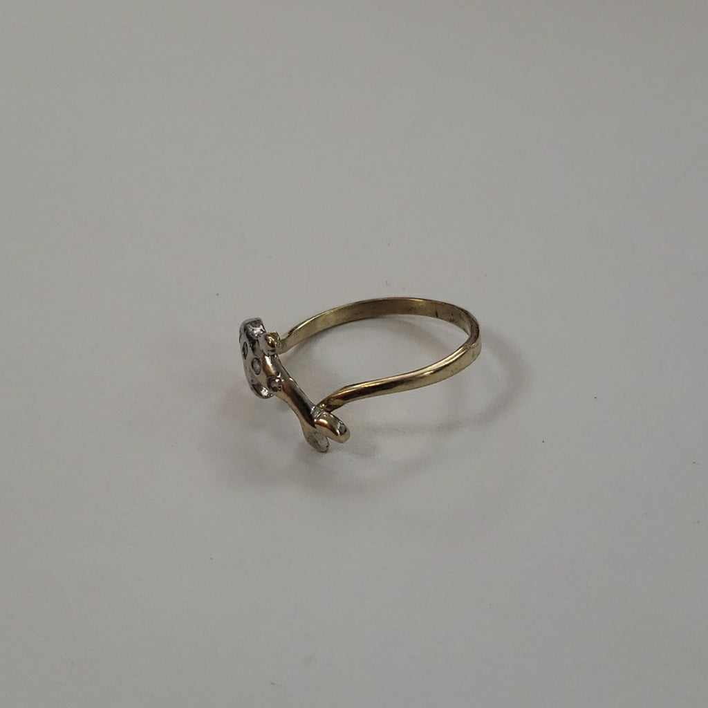 ANILLITO ORO 10 K 1.6 GRMS (SEMINUEVO)