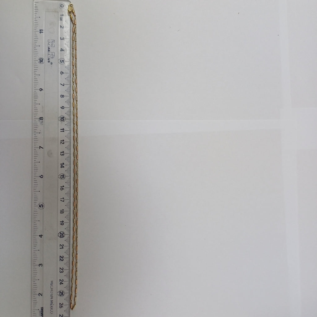 CADENA ORO,ORO COMBINADO 14 K 7,10 GRMS (SEMINUEVO)