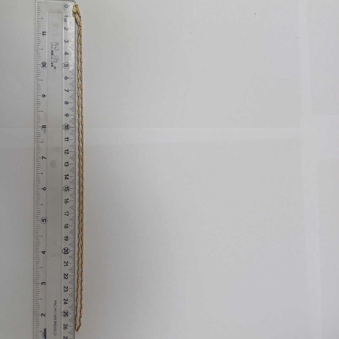 CADENA ORO,ORO COMBINADO 14 K 7,10 GRMS (SEMINUEVO)