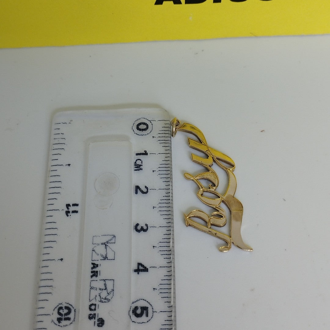 DIJE ORO 14 K 2.7 GRMS (SEMINUEVO)