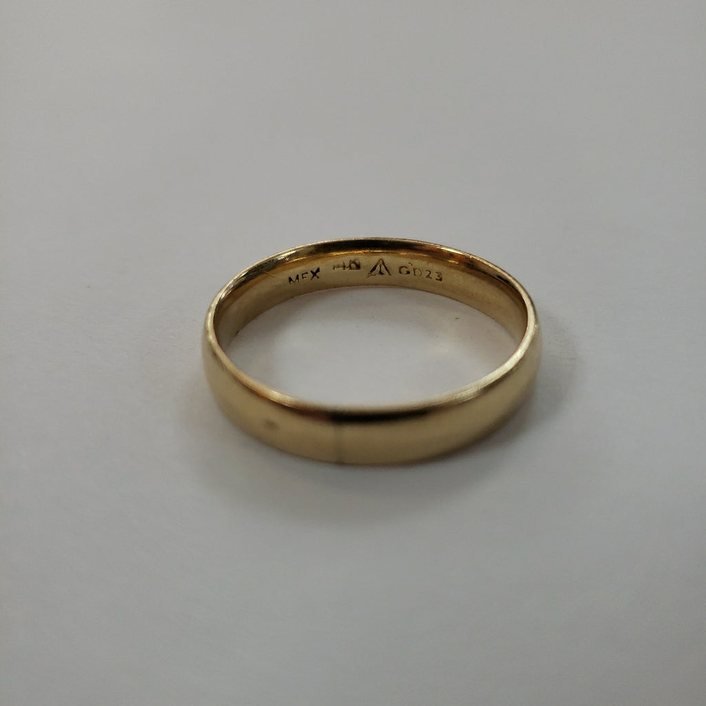 ARGOLLA ORO 14 K 3.9 GRMS (SEMINUEVO)