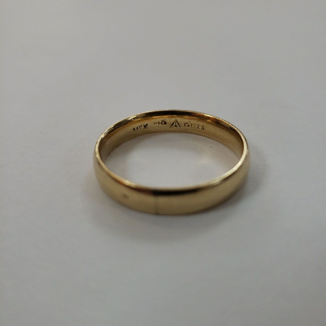 ARGOLLA ORO 14 K 3.9 GRMS (SEMINUEVO)