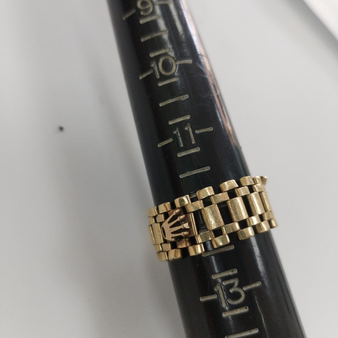 ANILLO ORO 14 K 4.1 GRMS (SEMINUEVO)