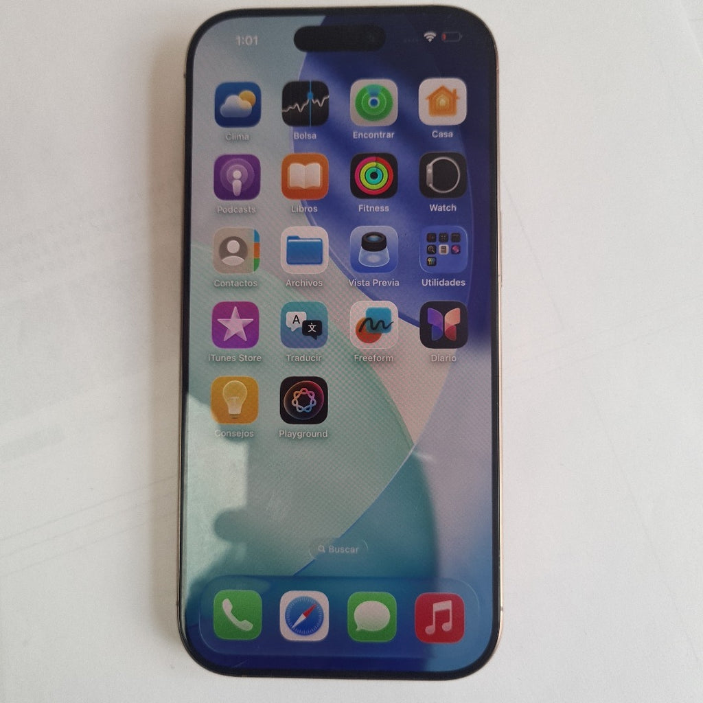 CELULAR APPLE IPHONE 16 PRO A3292 (2024) 128 GB 8 GB RAM (SEMINUEVO)