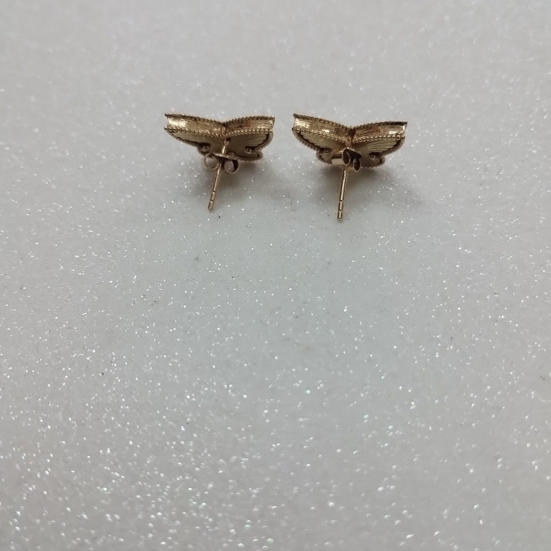 ARETES PAR ORO 14 K 4,30 GRMS (SEMINUEVO)