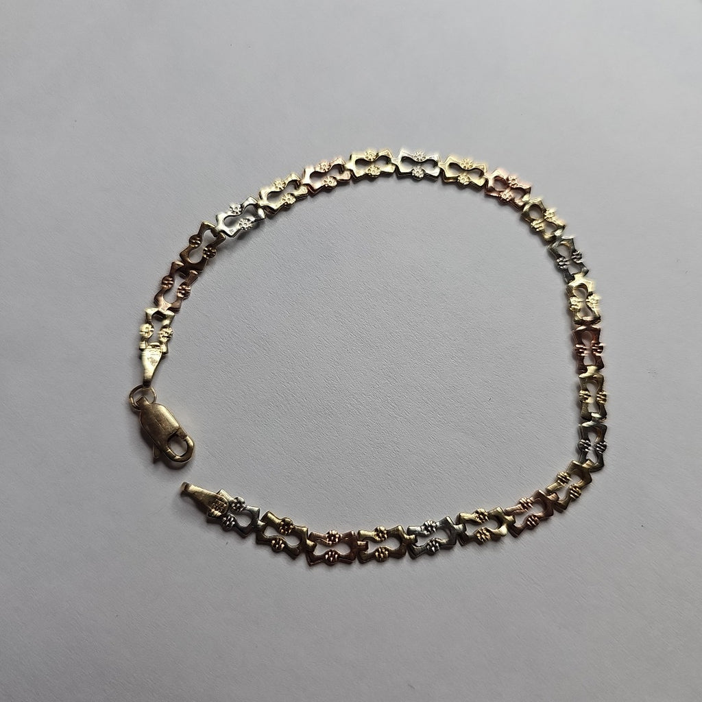 PULSERA ORO 14 K 2.5 GRMS (SEMINUEVO)