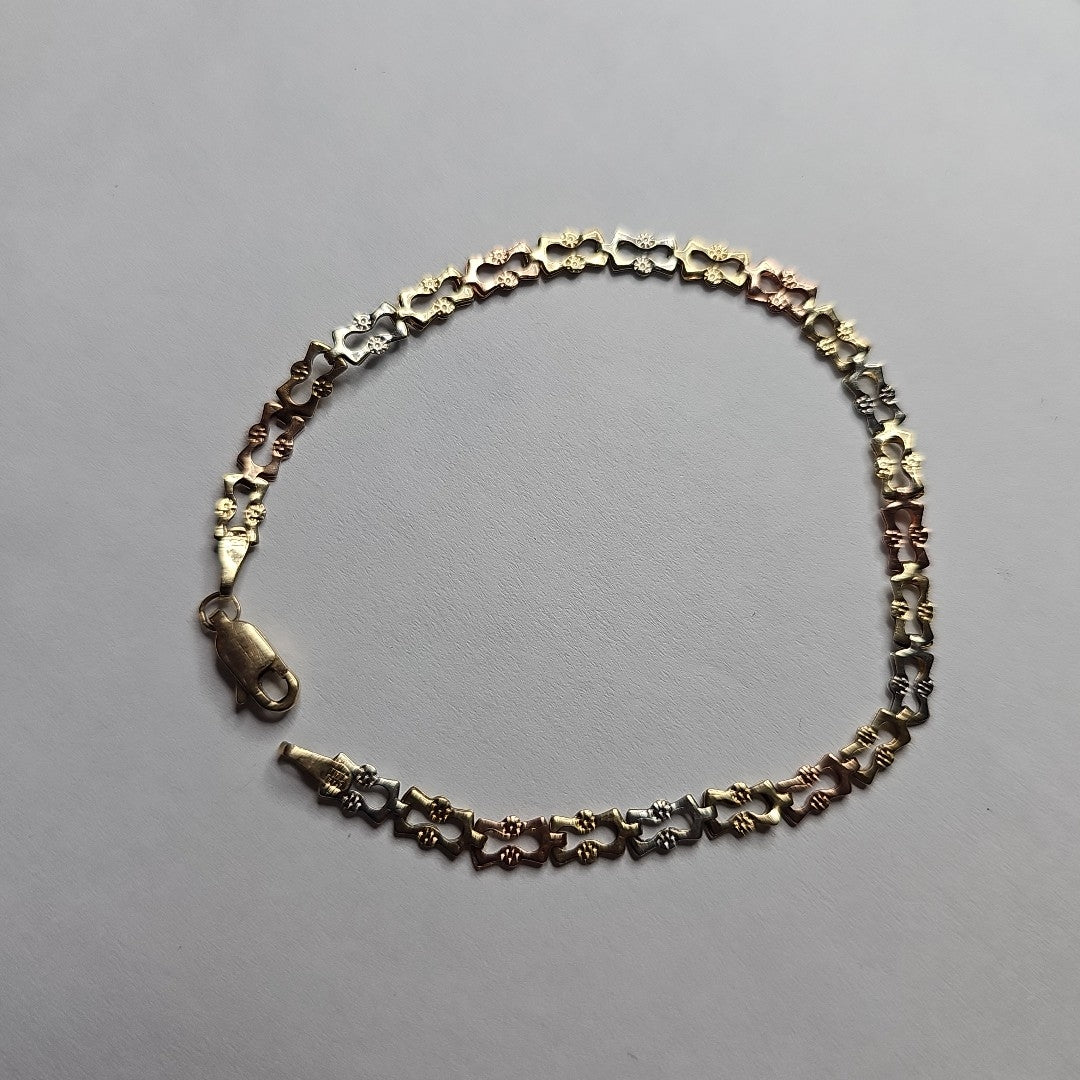 PULSERA ORO 14 K 2.5 GRMS (SEMINUEVO)