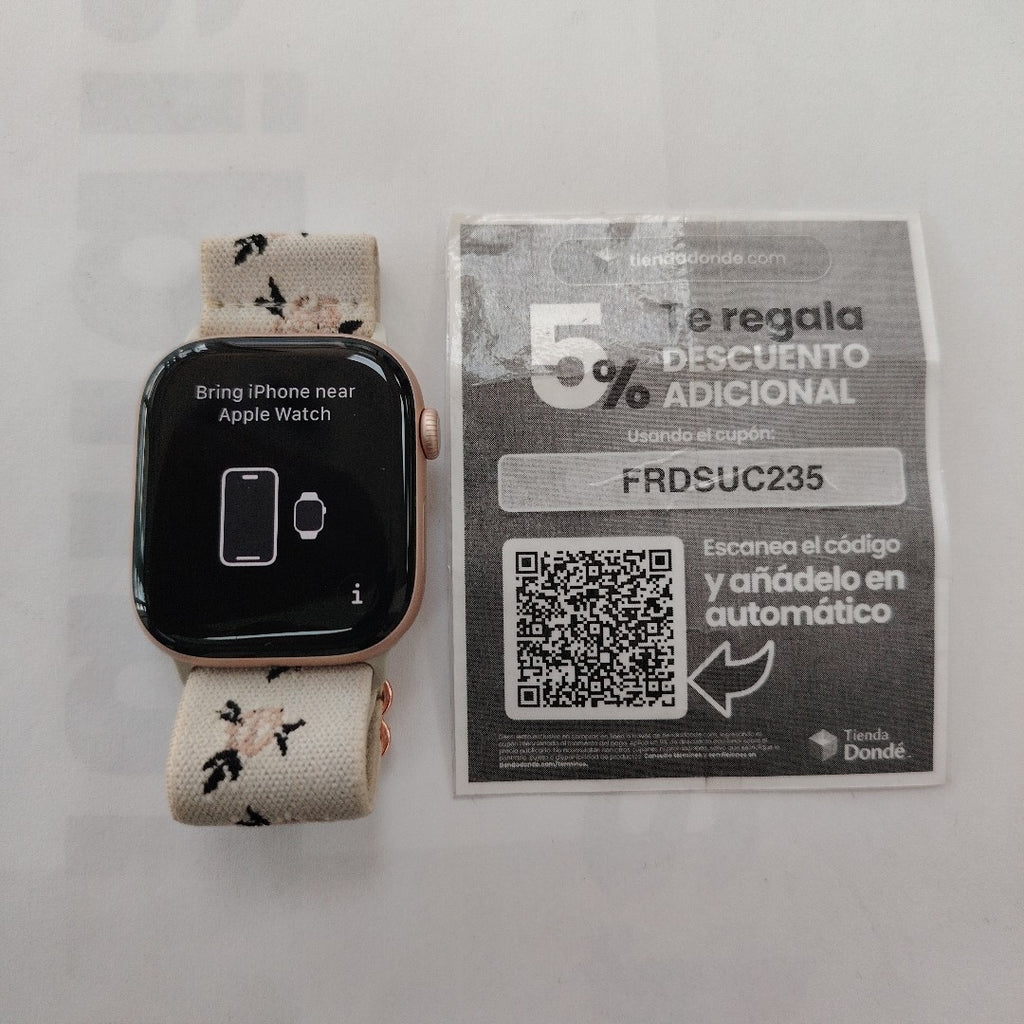 SMARTWATCH APPLE SERIES 10 ALUMINIO A2999 46 MM GPS (SEMINUEVO)
