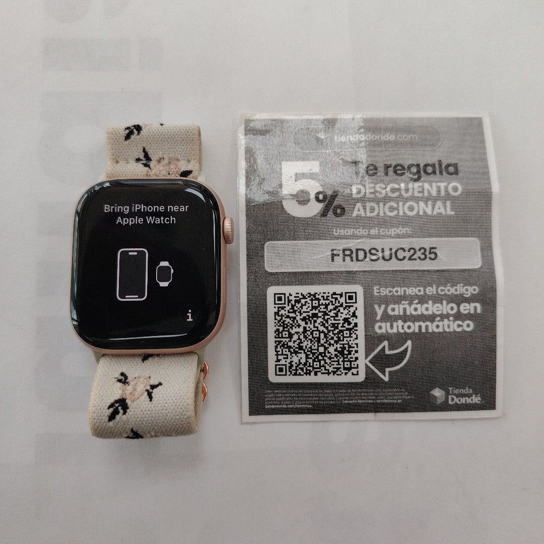 SMARTWATCH APPLE SERIES 10 ALUMINIO A2999 46 MM GPS (SEMINUEVO)