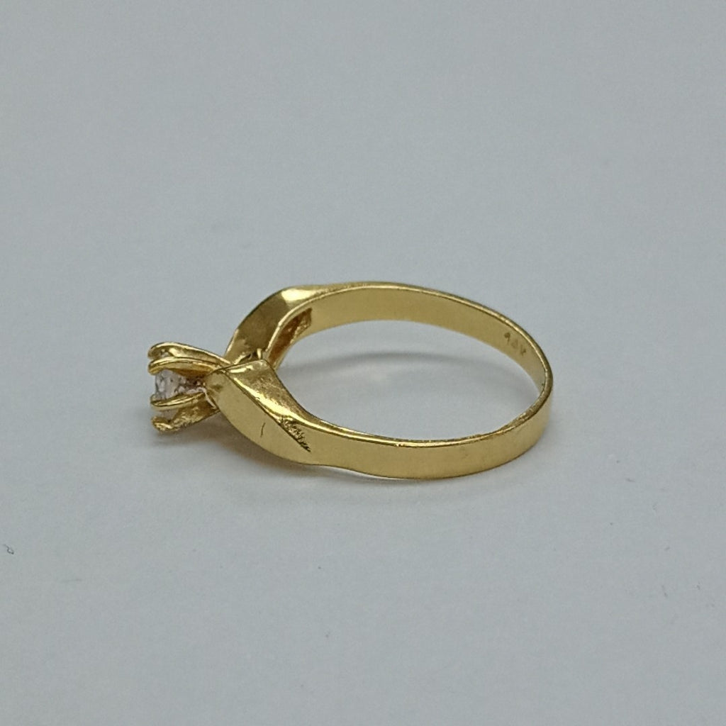 ANILLITO ORO 14 K 2,50 GRMS (SEMINUEVO)