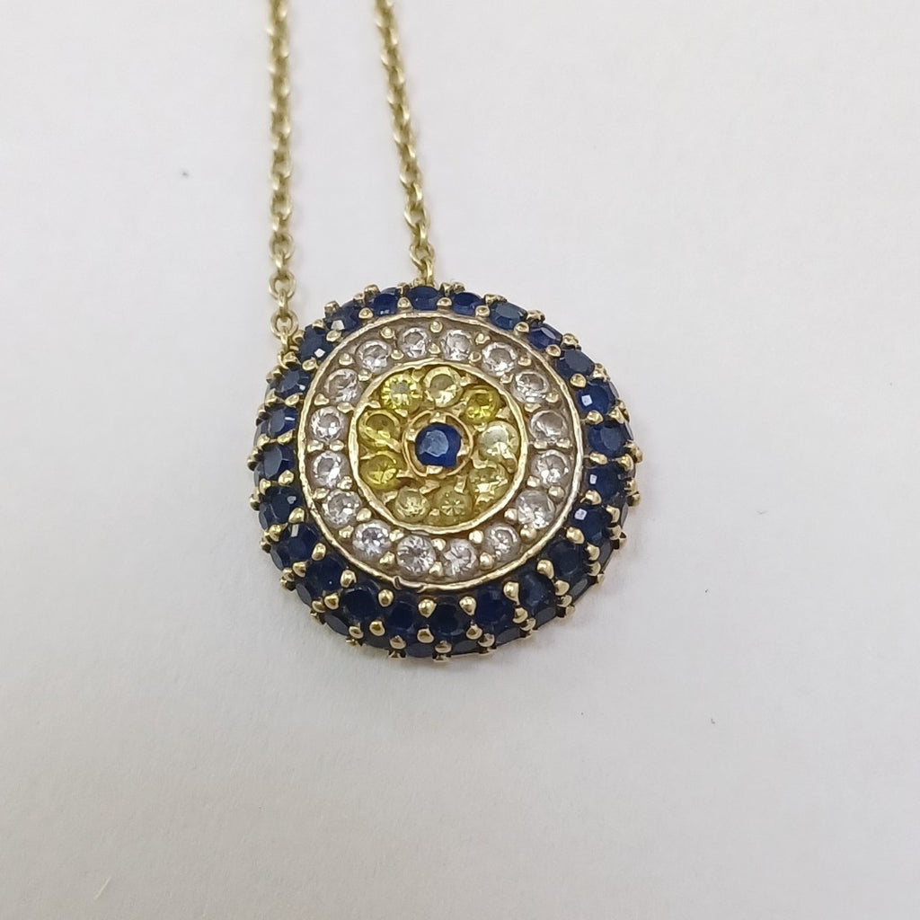GARGANTILLA ORO 14 K 4,60 GRMS (SEMINUEVO)