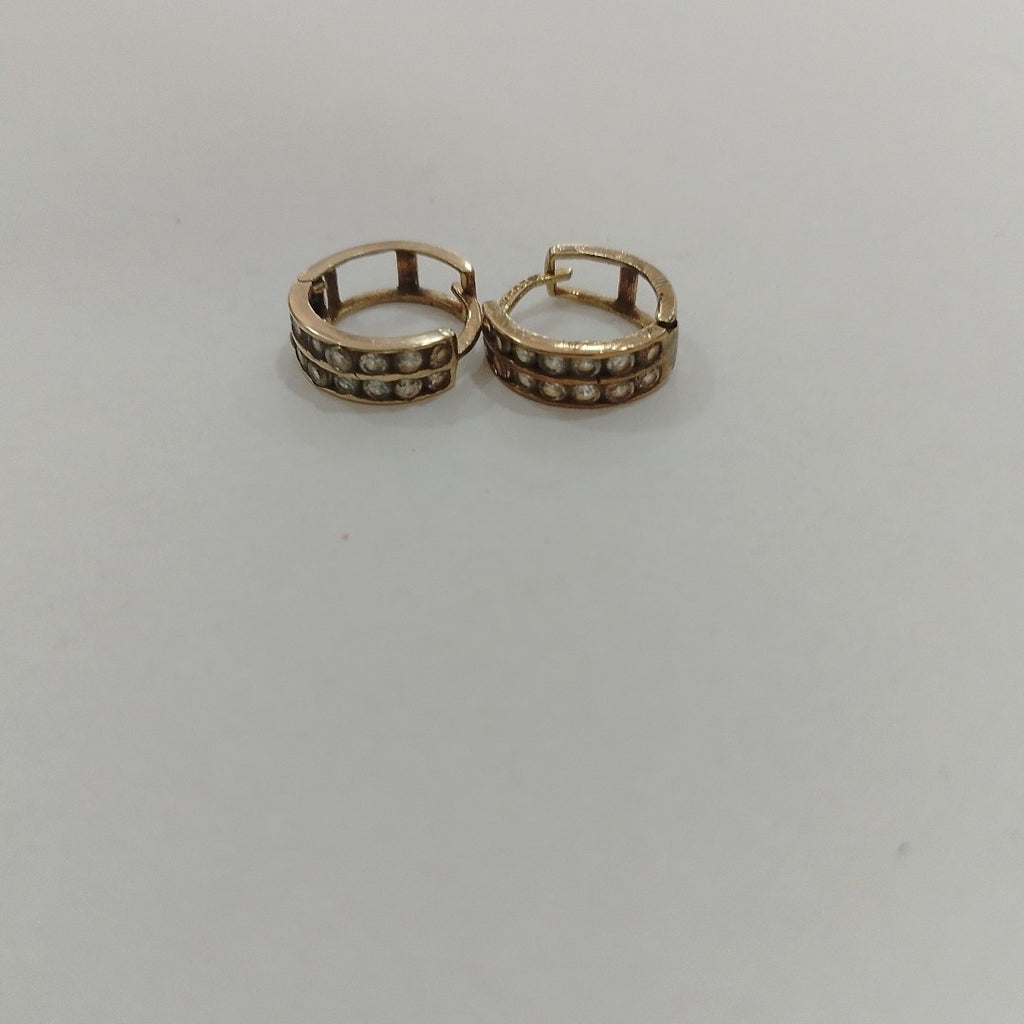 ARRACADAS PAR ORO 10 K 1.4 GRMS (SEMINUEVO)
