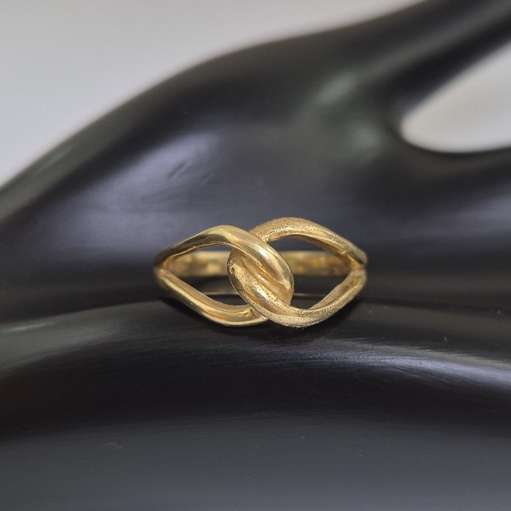 ANILLITO ORO 14 K 3 GRMS (SEMINUEVO)