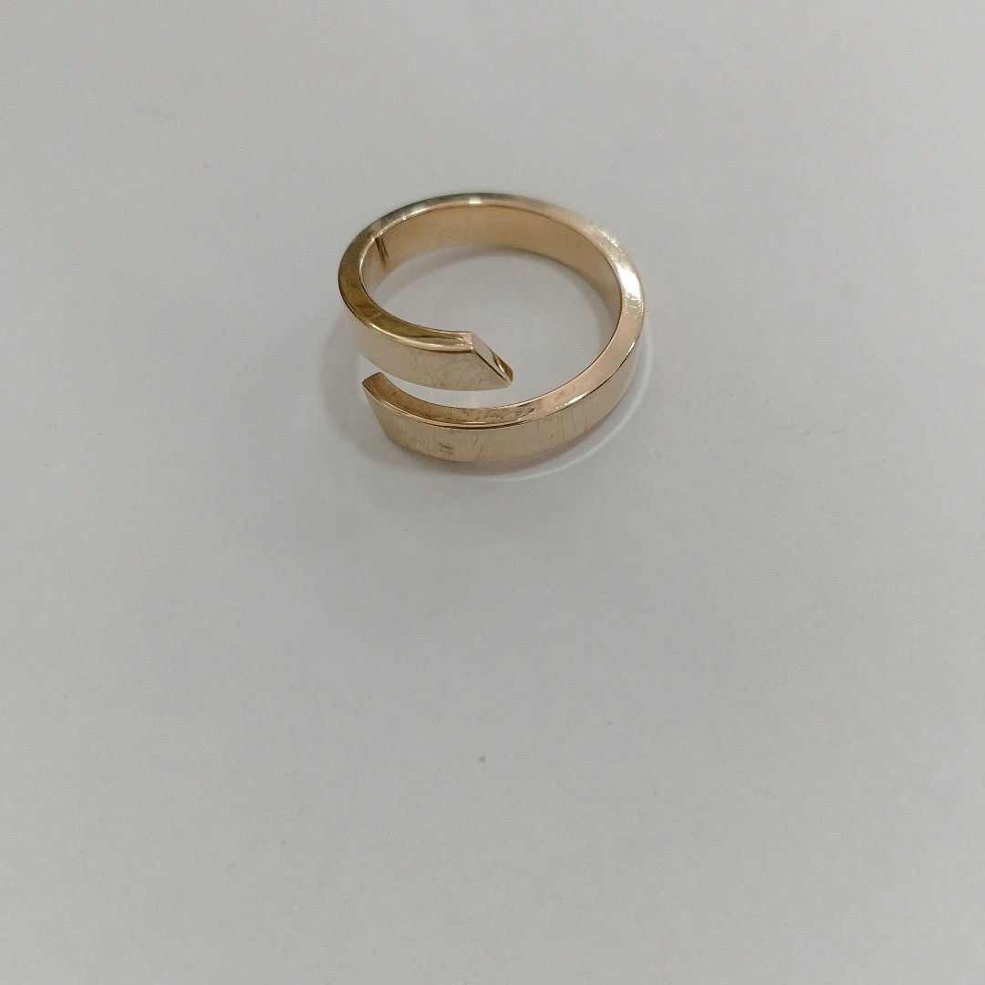 ANILLO ORO 14 K 1,70 GRMS (SEMINUEVO)